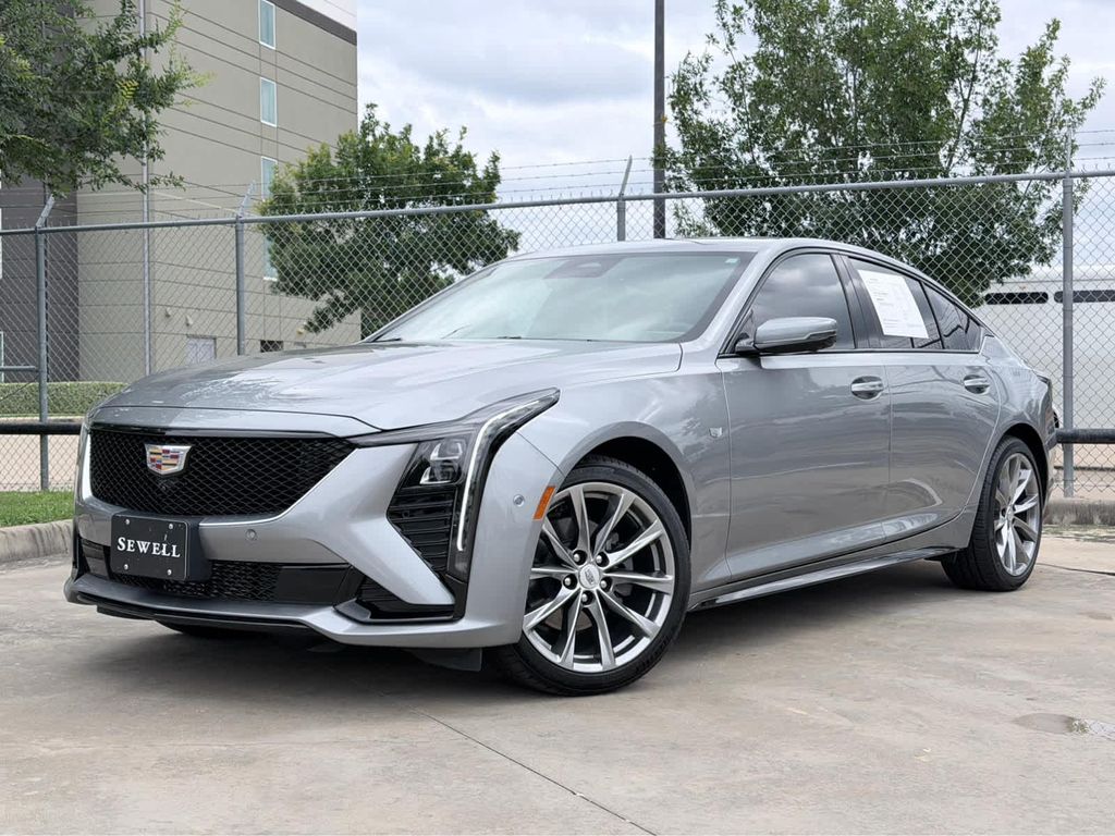 New 2026 Cadillac CT5 Sport