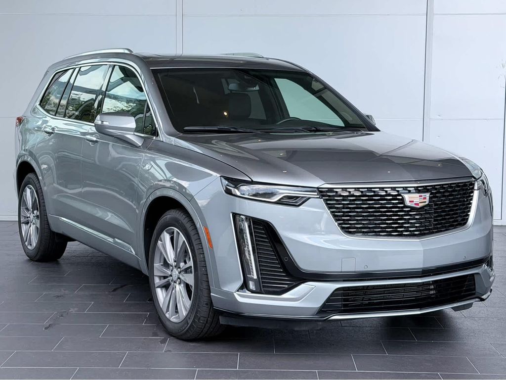 2025 Cadillac XT6 PREMIUM LUXURY FWD 照片 3