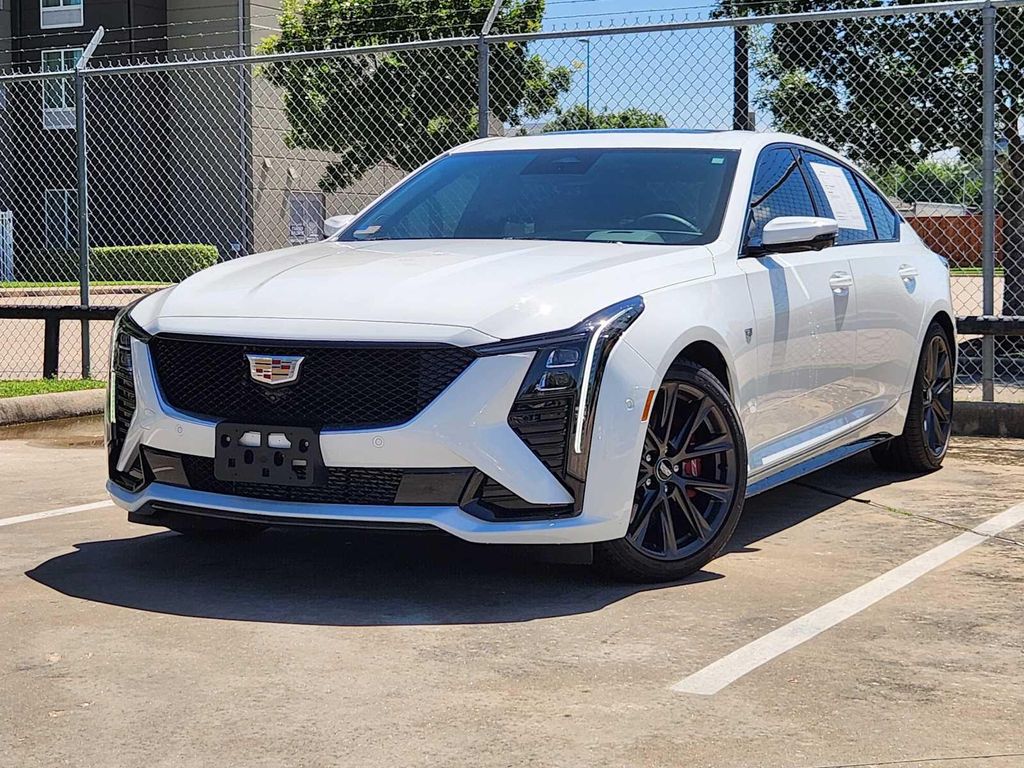 New 2026 Cadillac CT5 Sport