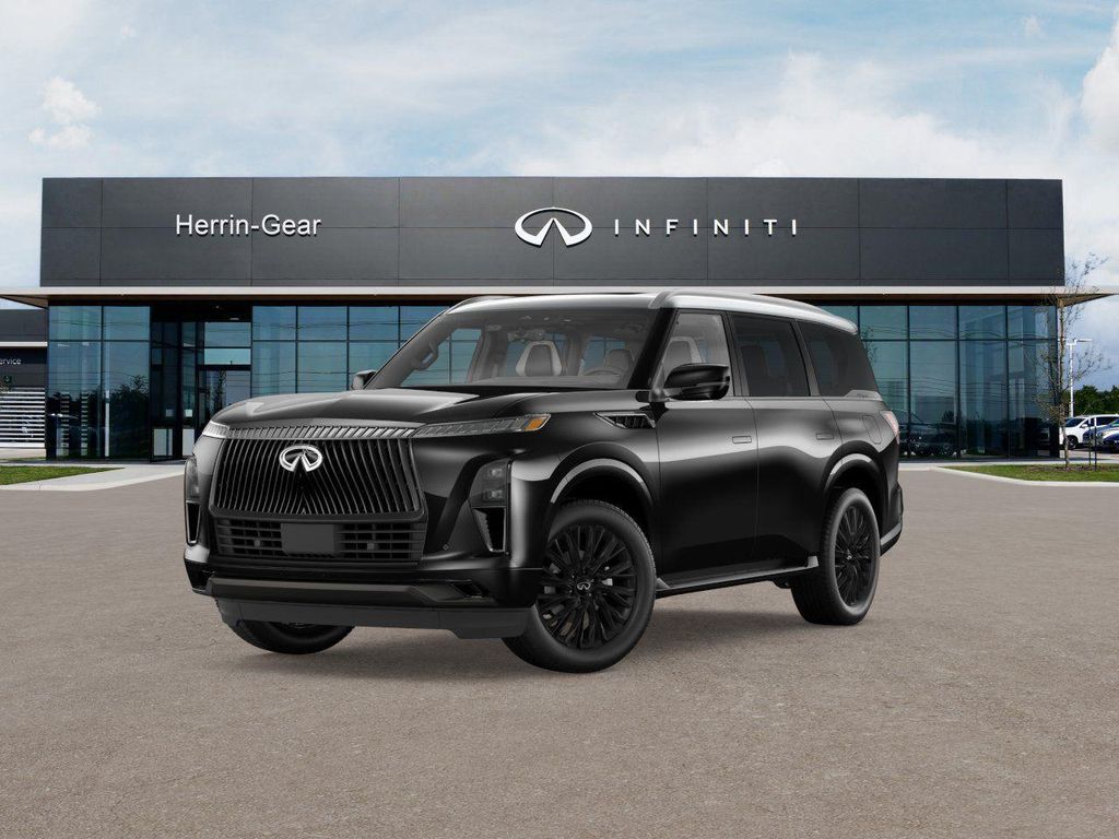 New 2026 INFINITI QX80 AUTOGRAPH AWD