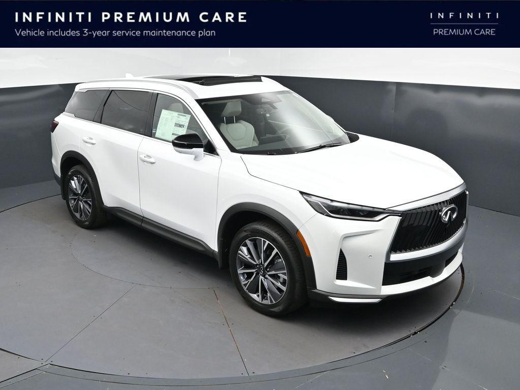 New 2027 INFINITI QX60 LUXE FWD