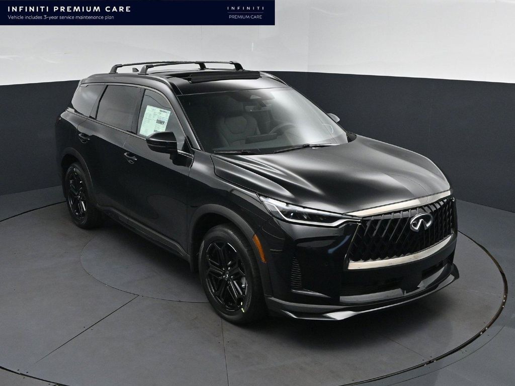 New 2027 INFINITI QX60 SPORT AWD