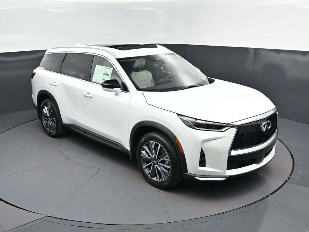 New 2027 INFINITI QX60 LUXE FWD