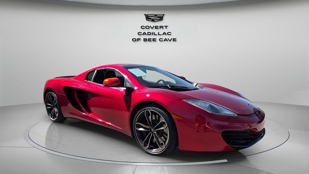 2013 McLaren MP4-12C