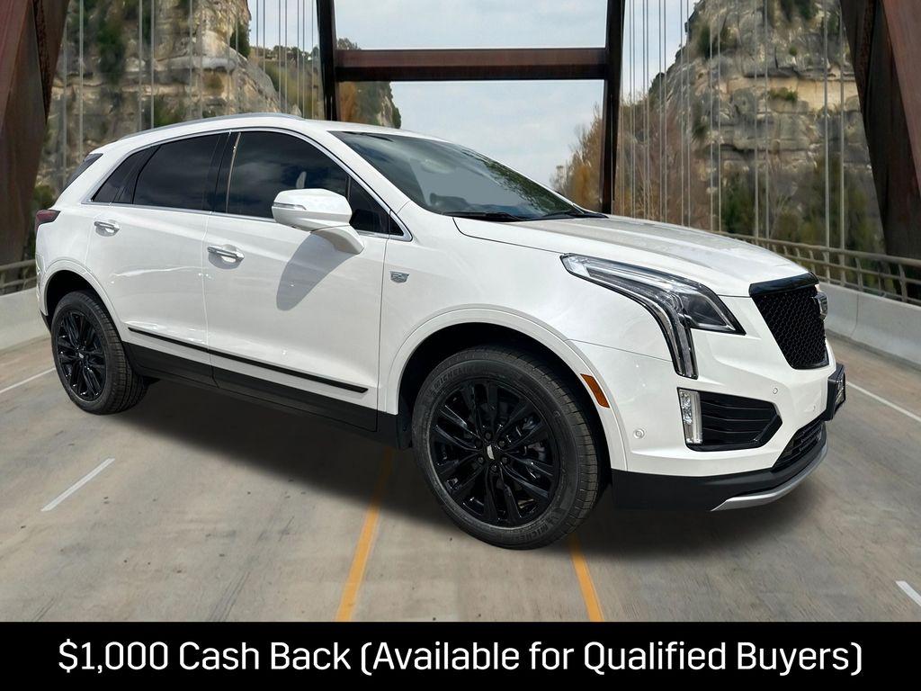 New 2026 Cadillac XT5 Premium Luxury