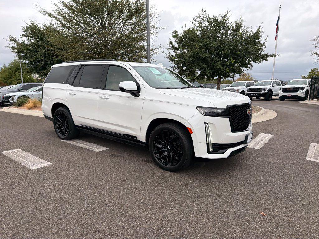 2021 Cadillac ESCALADE SPORT 照片 1