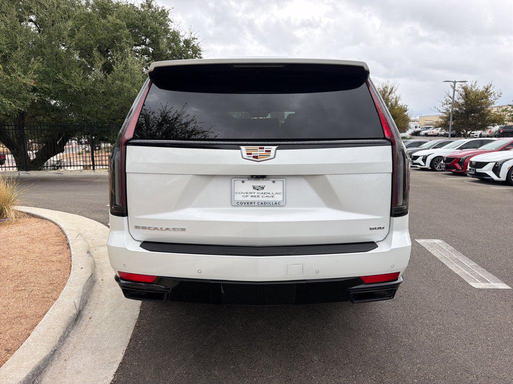 2021 Cadillac ESCALADE SPORT 照片 8