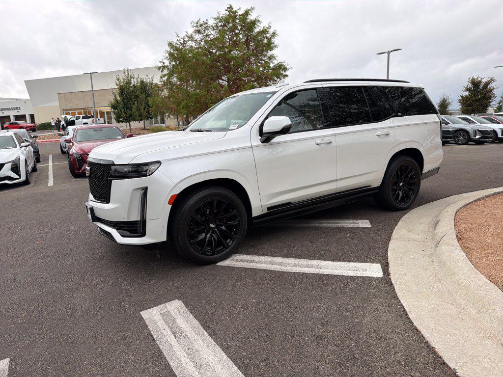 2021 Cadillac ESCALADE SPORT 照片 3
