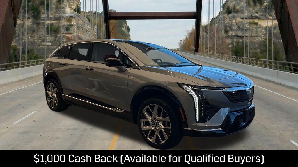 New 2026 Cadillac OPTIQ Luxury