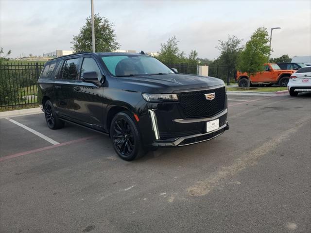 Used 2021 Cadillac Escalade ESV Sport