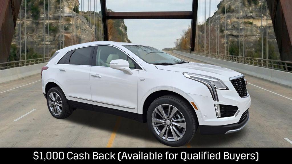 New 2026 Cadillac XT5 Premium Luxury