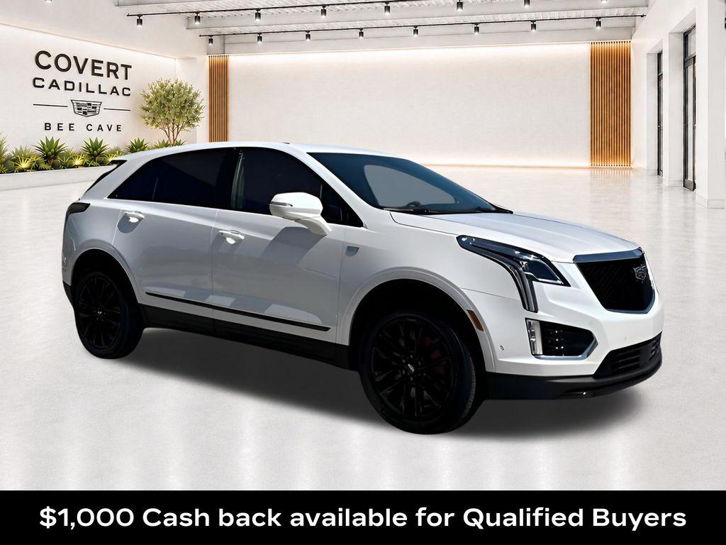 New 2026 Cadillac XT5 Sport