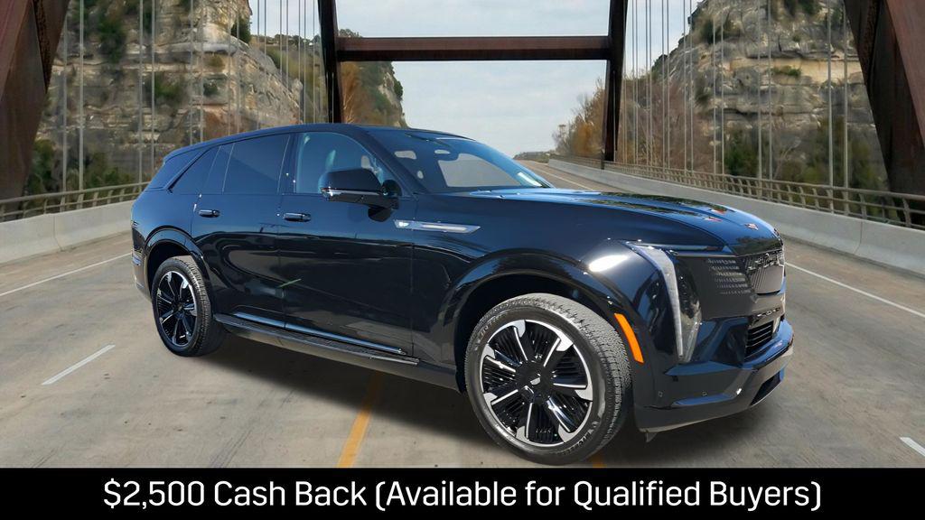 New 2025 Cadillac Escalade IQ Sport 2