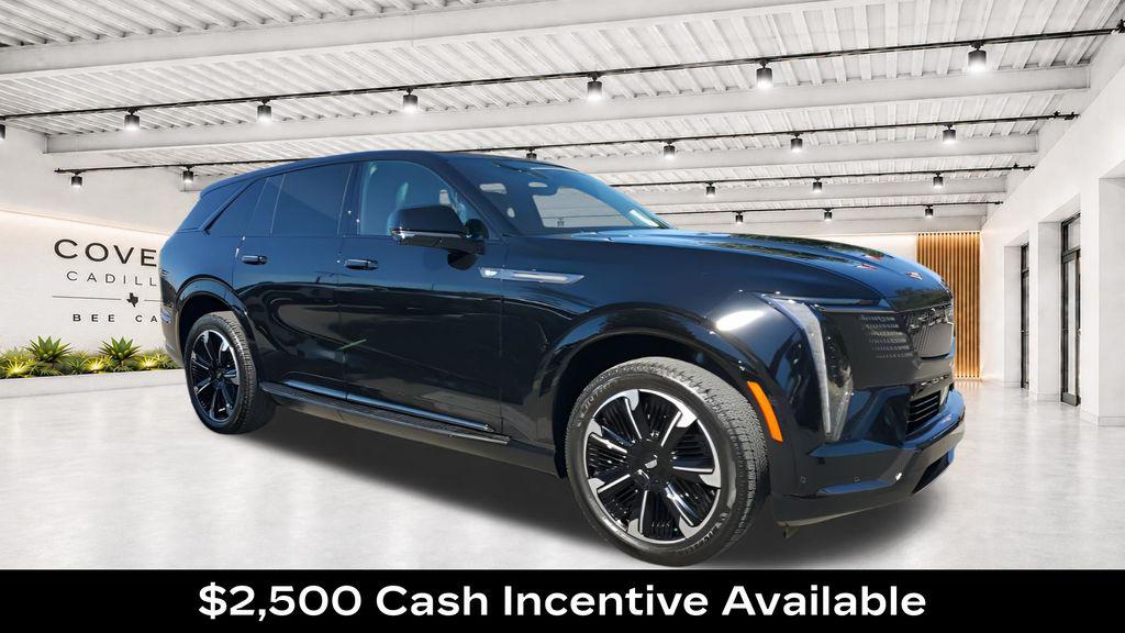 New 2025 Cadillac Escalade IQ Sport 2