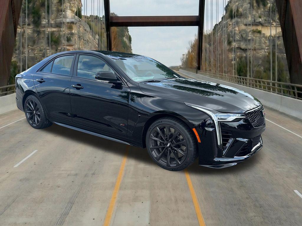 New 2026 Cadillac CT4-V V-Series Blackwing RWD