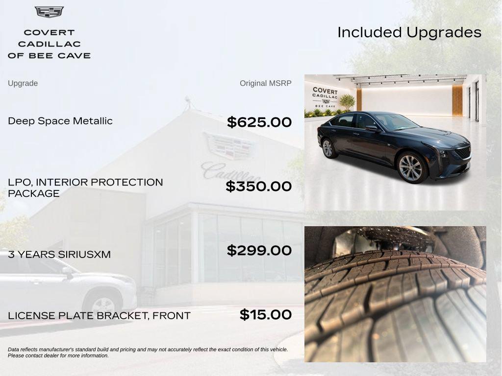 2026 Cadillac CT5 PREMIUM LUXURY 缩略图 12