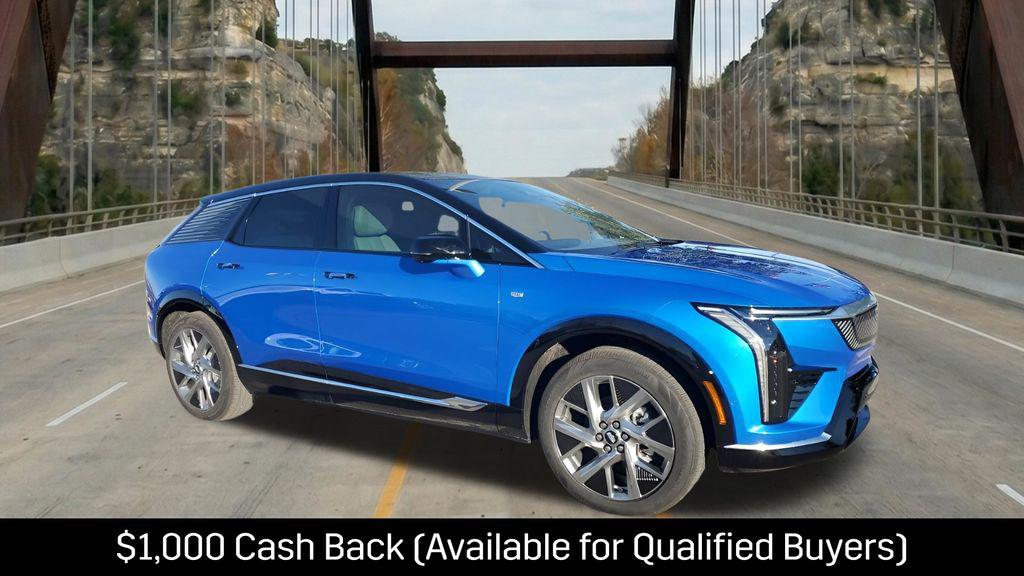 New 2026 Cadillac OPTIQ Luxury