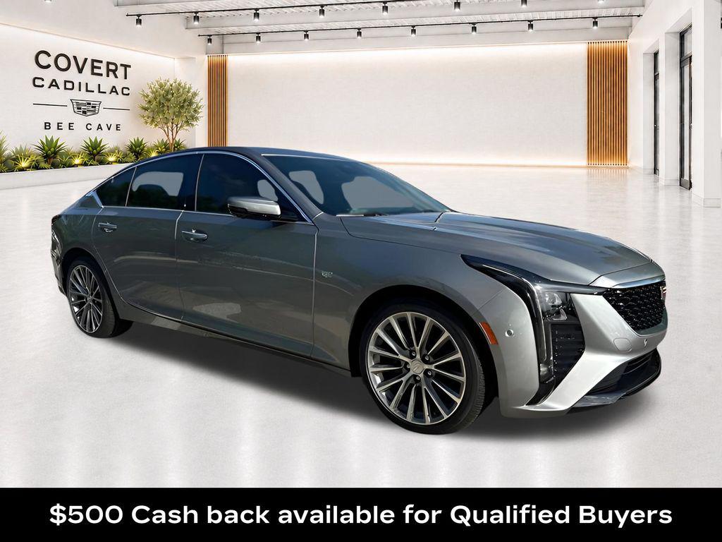New 2026 Cadillac CT5 Premium Luxury