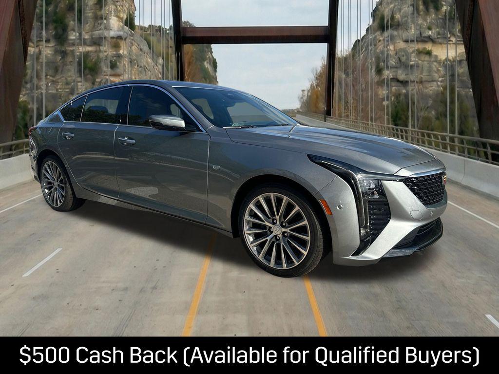 New 2026 Cadillac CT5 Premium Luxury