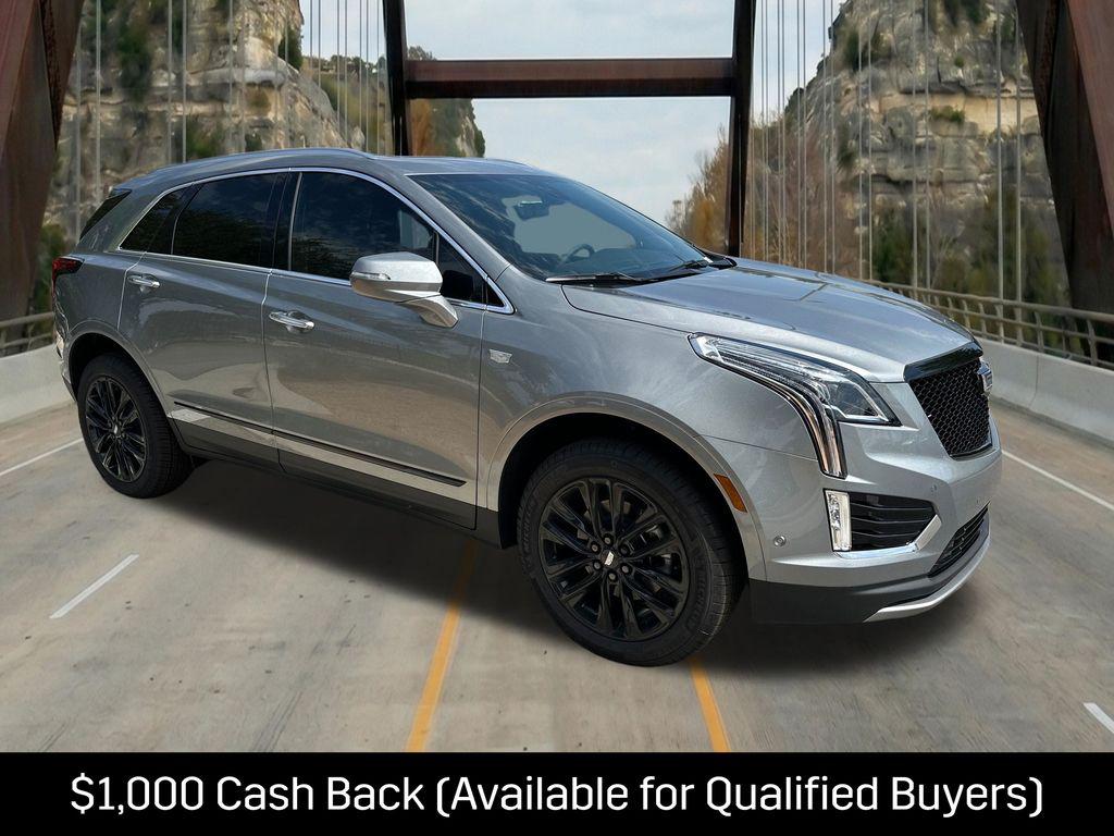 New 2026 Cadillac XT5 Premium Luxury