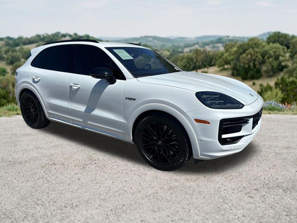 2025 Porsche Cayenne