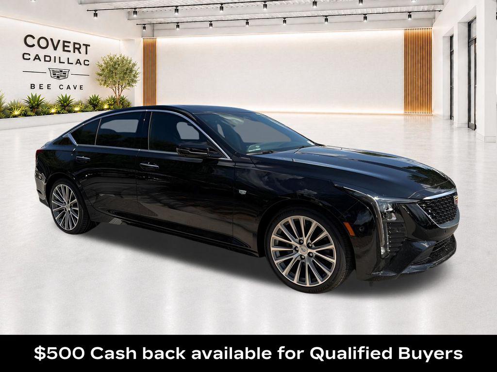 New 2026 Cadillac CT5 Premium Luxury