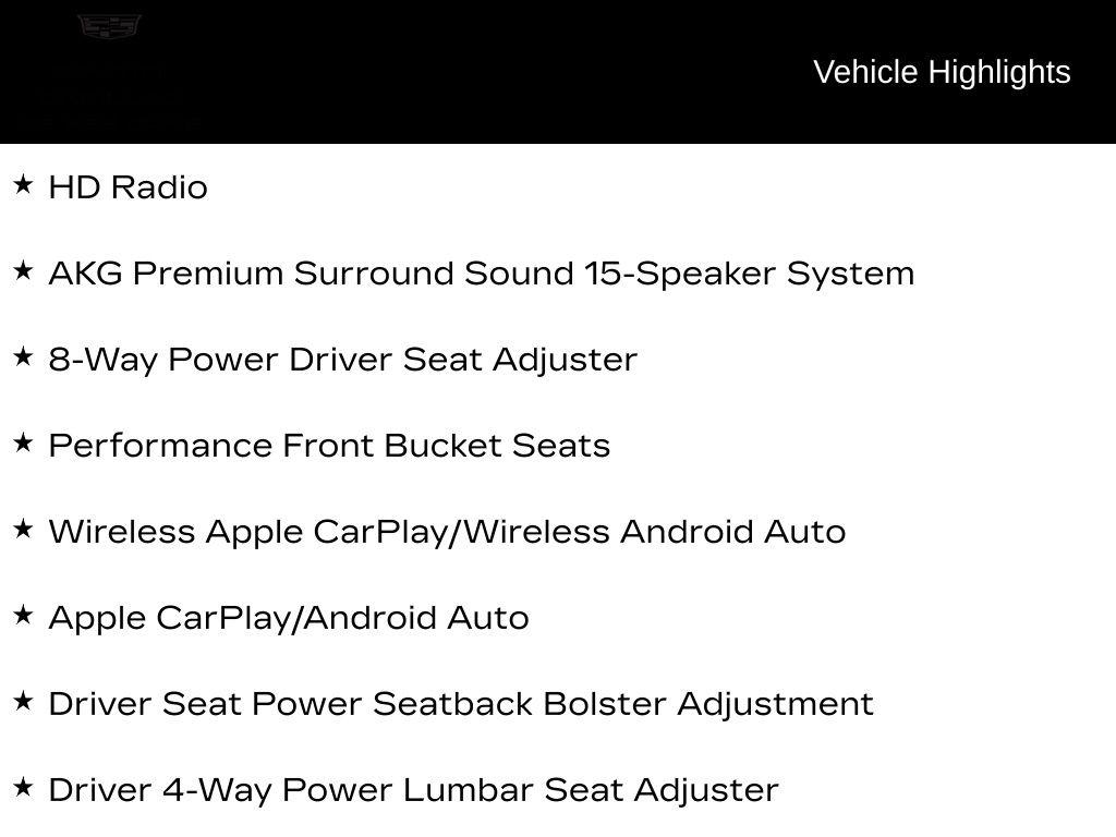 New 2026 Cadillac CT4-V V-Series Blackwing RWD