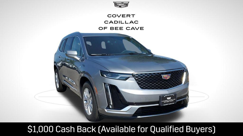 New 2025 Cadillac XT6 Luxury FWD
