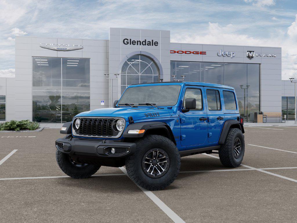 New 2026 Jeep Wrangler Willys