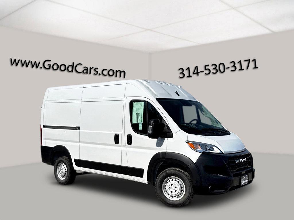 New 2026 RAM ProMaster 1500 Tradesman