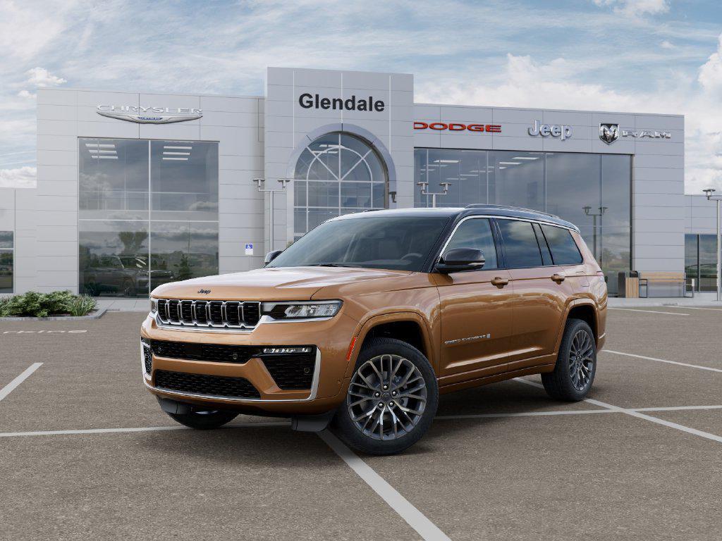 New 2027 Jeep Grand Cherokee L Summit