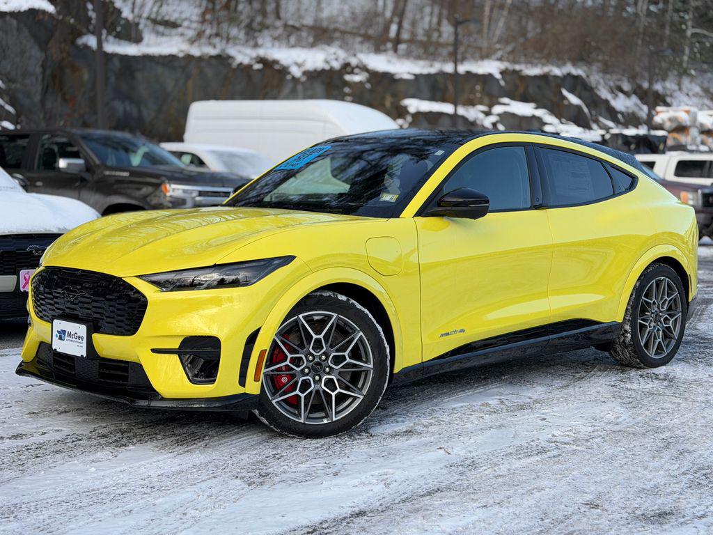 New 2025 Ford Mustang Mach-E GT