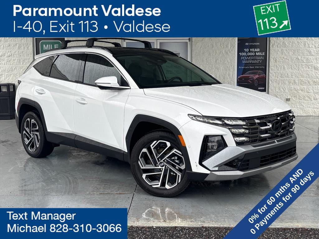 New 2026 Hyundai TUCSON Limited