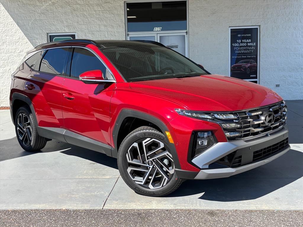 New 2026 Hyundai TUCSON Limited