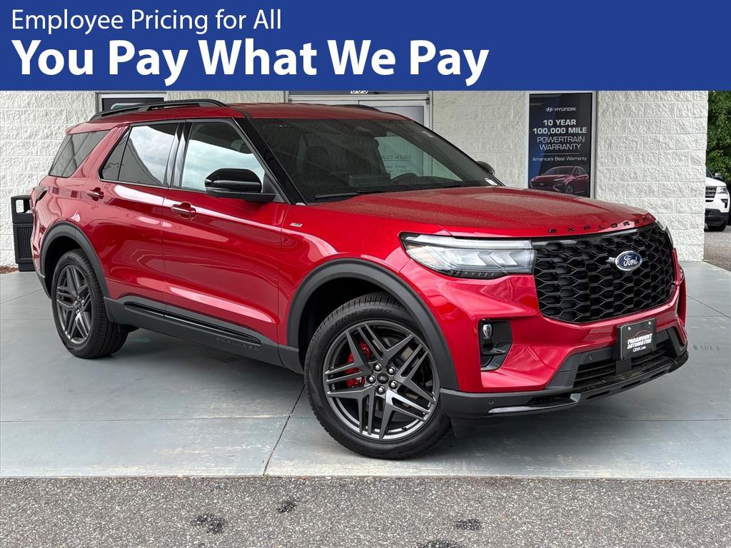 New 2026 Ford Explorer ST-Line