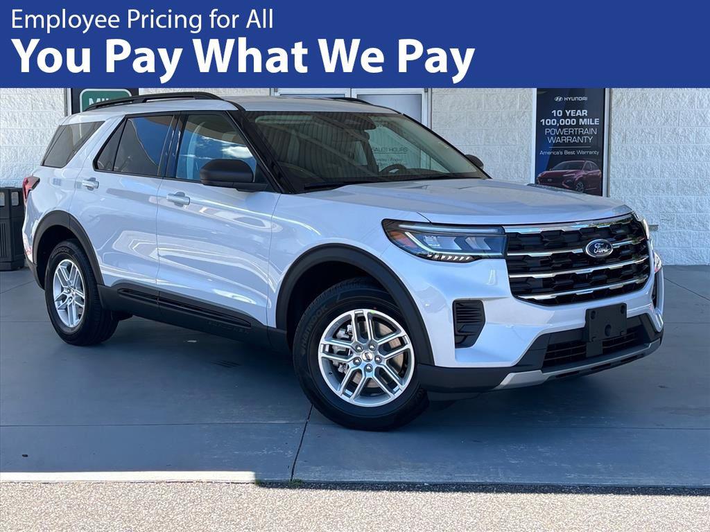 New 2026 Ford Explorer Active