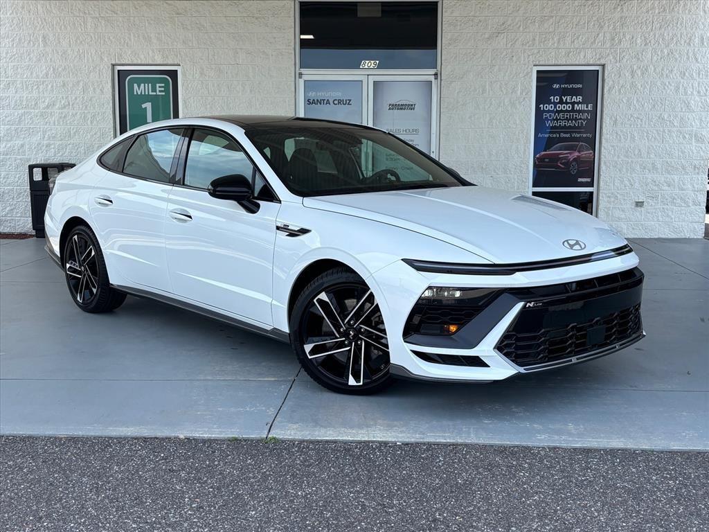 New 2026 Hyundai SONATA N Line
