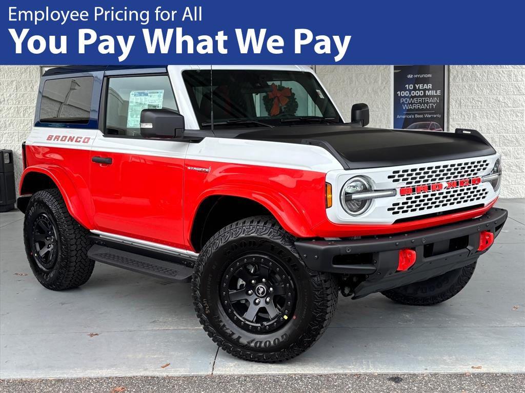 New 2025 Ford Bronco Stroppe Edition