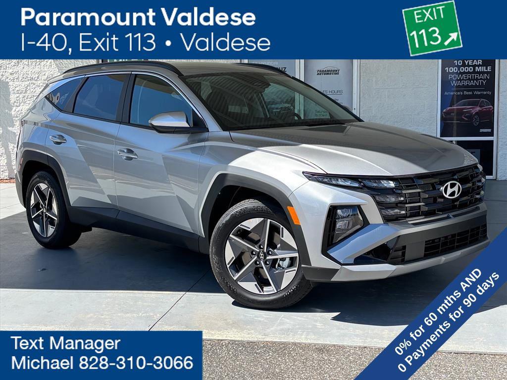 New 2026 Hyundai TUCSON SEL
