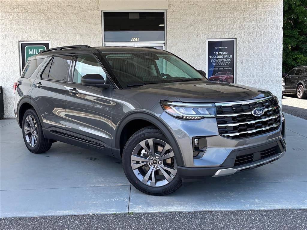 New 2026 Ford Explorer Active