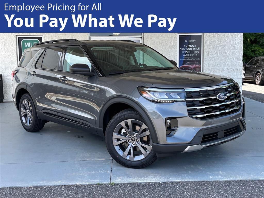 New 2026 Ford Explorer Active