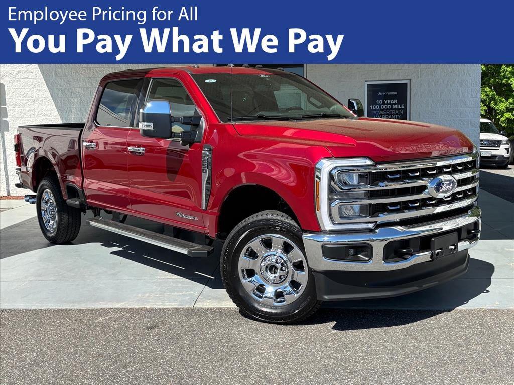 New 2026 Ford F-250 Lariat