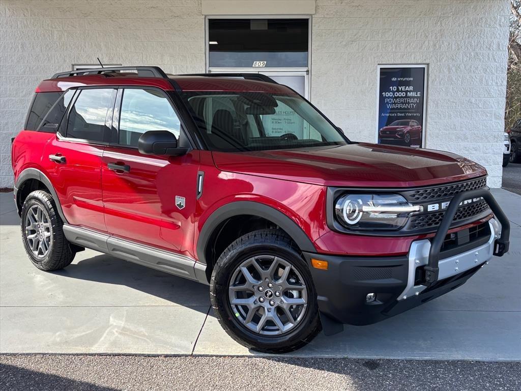 New 2025 Ford Bronco Sport Big Bend