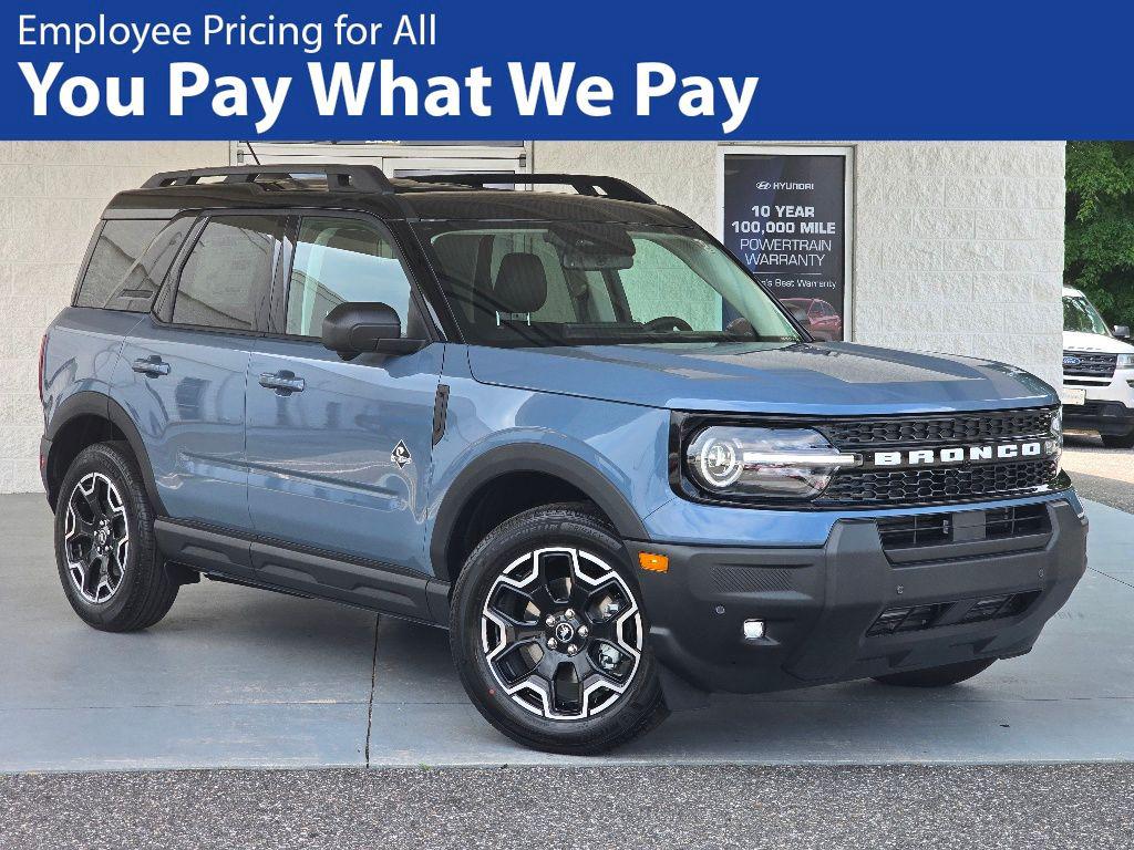New 2025 Ford Bronco Sport Outer Banks