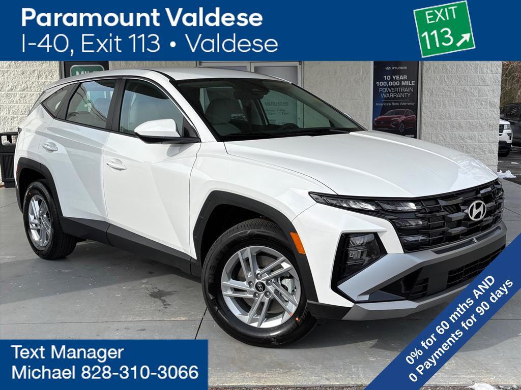 New 2026 Hyundai TUCSON SE