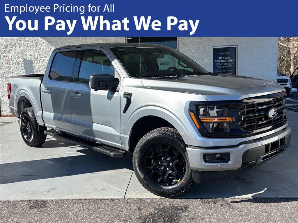 New 2026 Ford F-150 XLT
