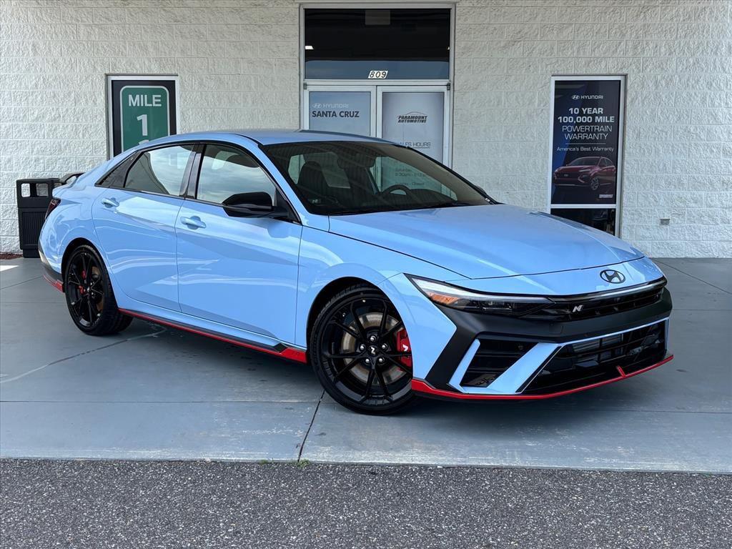 New 2026 Hyundai ELANTRA N Base