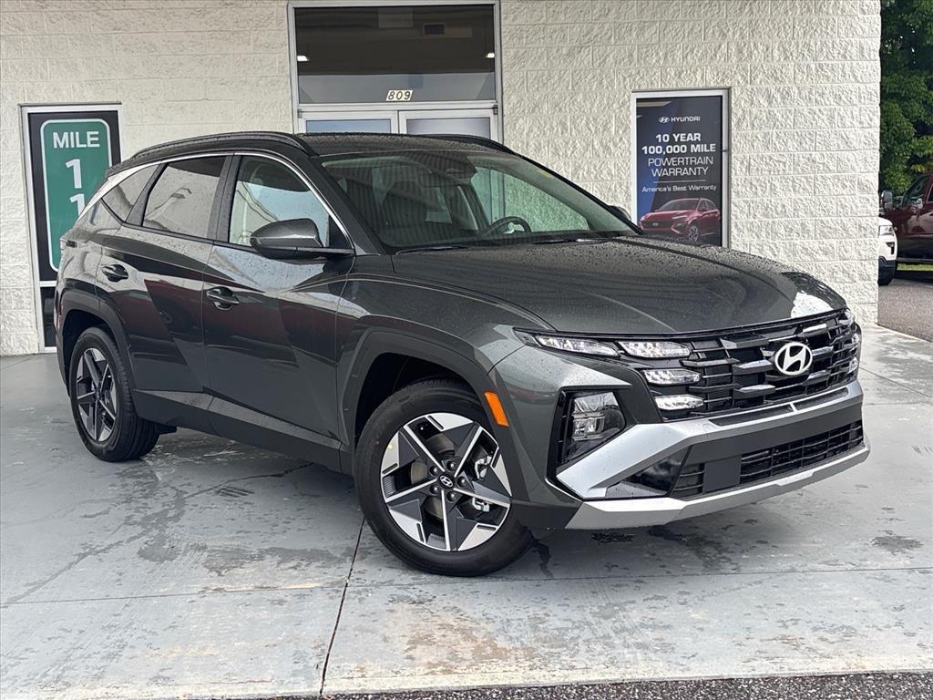New 2026 Hyundai TUCSON Hybrid SEL