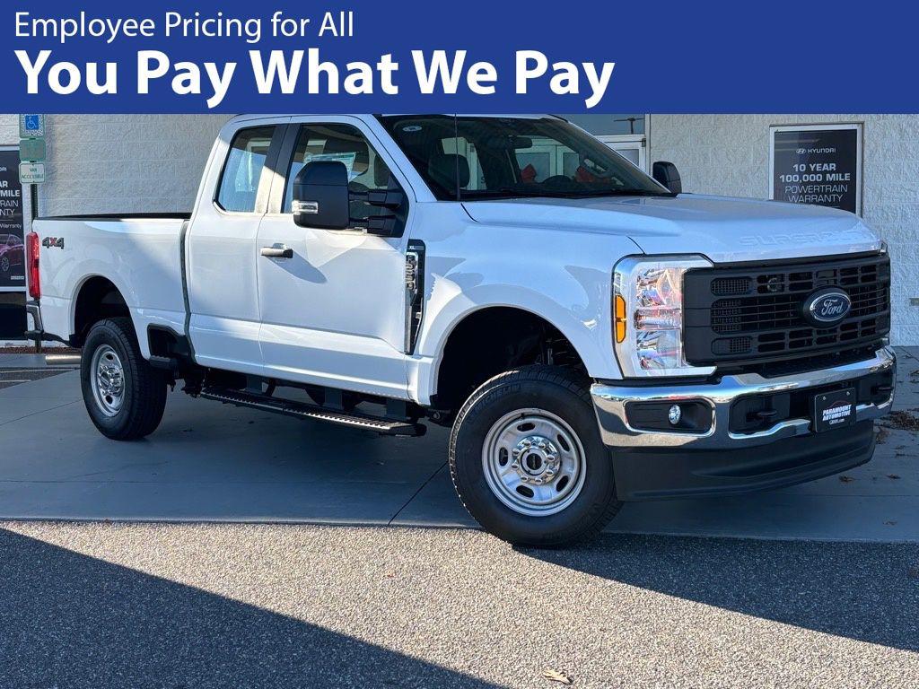 New 2026 Ford F-250 XL