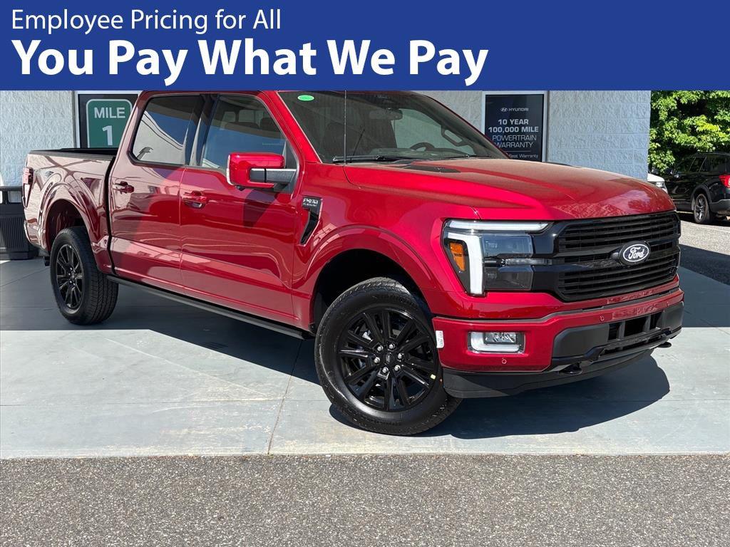 New 2026 Ford F-150 Platinum